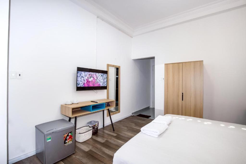 Apartmán The Roofing Turtle Ho Či Minovo Město Exteriér fotografie